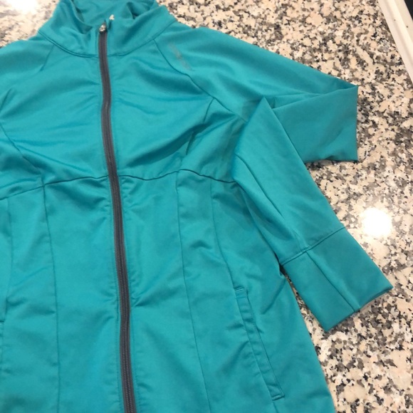 Under Armour heat gear. Good used condition. Blue/green color. - Picture 4 of 10